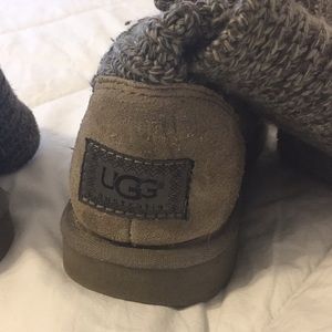 Ugg sweater boots
